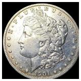 1901-S Silver Morgan Dollar NEARLY UNCIRCULATED