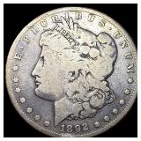 1892-CC Silver Morgan Dollar NICELY  CIRCULATED