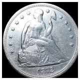 1872 Silver Dollar HIGH GRADE