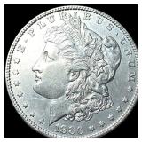 1880-S Silver Morgan Dollar CHOICE AU
