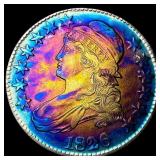 1826 Capped Bust Half Dollar CLOSELY  UNCIRCULATE