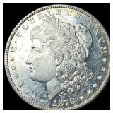 1878-S Silver Morgan Dollar CHOICE BU