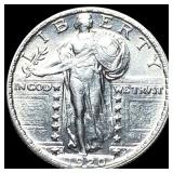 1920-S Standing Liberty Silver Quarter CHOICE  BU
