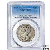 1921-D Walking Liberty Half Dollar PCGS AG03
