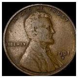 1931-S Lincoln Wheat Cent LIGHTLY CIRCULATED