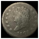 1808 Classic Head Large Cent NICELY  CIRCULATED