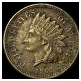 1860 Indian Head Cent NEARLY UNCIRCULATED