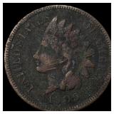 1909 Indian Head Cent NICELY CIRCULATED
