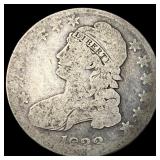 1809 Capped Bust Half Dollar NICELY CIRCULATED