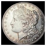 1885-S Silver Morgan Dollar HIGH GRADE