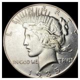 1935 Silver Peace Dollar UNCIRCULATED