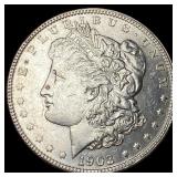 1903-S Silver Morgan Dollar CHOICE AU