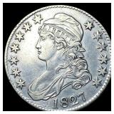 1827 Capped Bust Half Dollar CLOSELY UNCIRCULATED