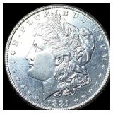 1881-S Silver Morgan Dollar UNCIRCULATED