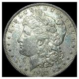 1902 Morgan Silver Dollar NEARLY UNCIRCULATED