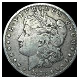 1878 Silver Morgan Dollar NEARLY UNCIRCULATED
