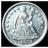 1852-O Silver Half Dime CLOSELY UNCIRCULATED