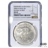 2008-W Silver Eagle NGC MS69