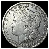 1901 Silver Morgan Dollar LIGHTLY CIRCULATED