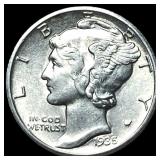 1935-S Silver Mercury Dime UNCIRCULATED