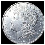 1921 Silver Morgan Dollar CLOSELY UNCIRCULATED