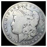 1903-S Silver Morgan Dollar NICELY CIRCULATED