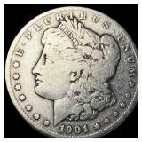 1904-S Silver Morgan Dollar NICELY CIRCULATED