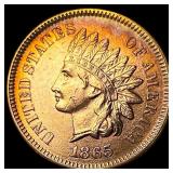1865 Indian Head Cent CLOSELY UNCIRCULATED