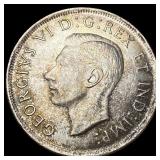 1939 Canada Silver Dollar CHOICE BU