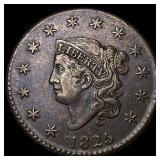 1825 Large Cent NEARLY UNCIRCULATED