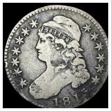 1813 Capped Bust Half Dollar LIGHTLY CIRCULATED