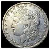 1892 Silver Morgan Dollar NEARLY UNCIRCULATED
