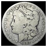 1882-S Silver Morgan Dollar NICELY CIRCULATED