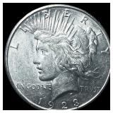 1923-S Silver Peace Dollar UNCIRCULATED
