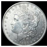 1883-O Silver Morgan Dollar GEM BU