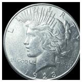 1923-S Silver Peace Dollar UNCIRCULATED