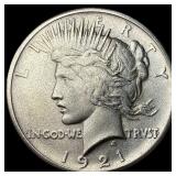 1921 Silver Peace Dollar HIGH GRADE