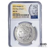 2023 Morgan Silver Dollar NGC MS70