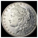 1887-S Silver Morgan Dollar CLOSELY UNCIRCULATED