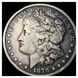 1878-CC Silver Morgan Dollar LIGHTLY CIRCULATED