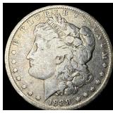 1888-O Silver Morgan Dollar NICELY CIRCULATED