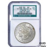 1878 7TF Morgan Silver Dollar NGC MS62