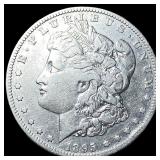 1895-O Silver Morgan Dollar LIGHTLY CIRCULATED