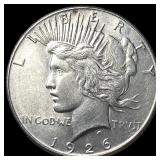 1926-S Silver Peace Dollar UNCIRCULATED