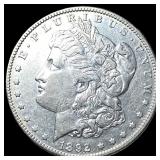 1892-S Silver Morgan Dollar CLOSELY UNCIRCULATED