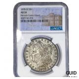 1878-CC Morgan Silver Dollar NGC AU50