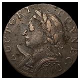 1787 Connecticut Copper Coin NICELY CIRCULATED