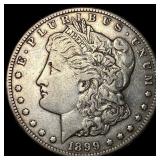 1899-S Silver Morgan Dollar NEARLY UNCIRCULATED