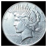 1926 Peace Silver Dollar CLOSELY UNCIRCULATED