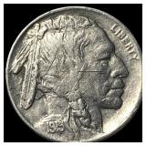 1915-D Buffalo Nickel CLOSELY UNCIRCULATED